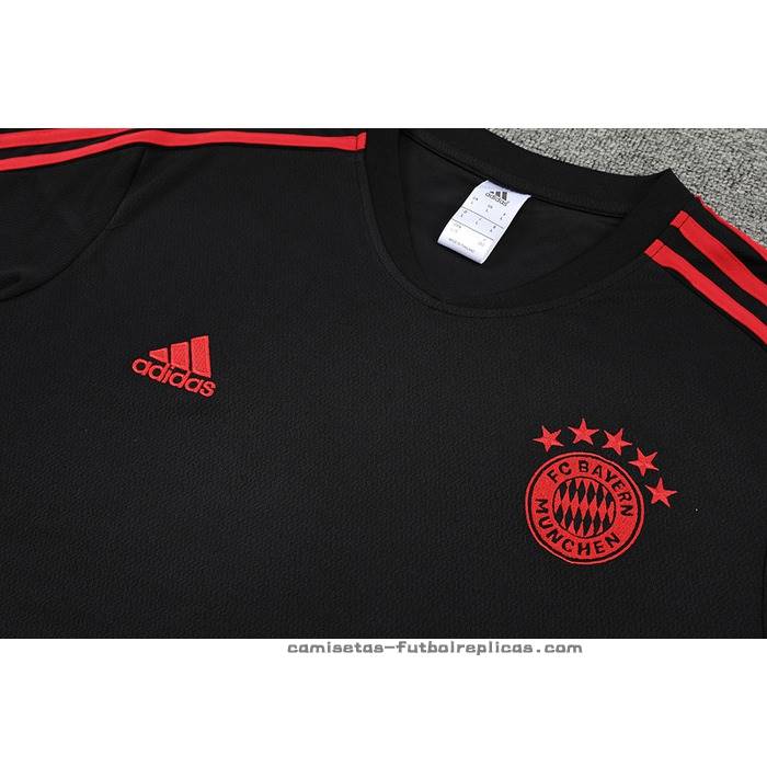 Chandal del Bayern Munich Manga Corta 2022-2023 Negro - Pantalon Corto